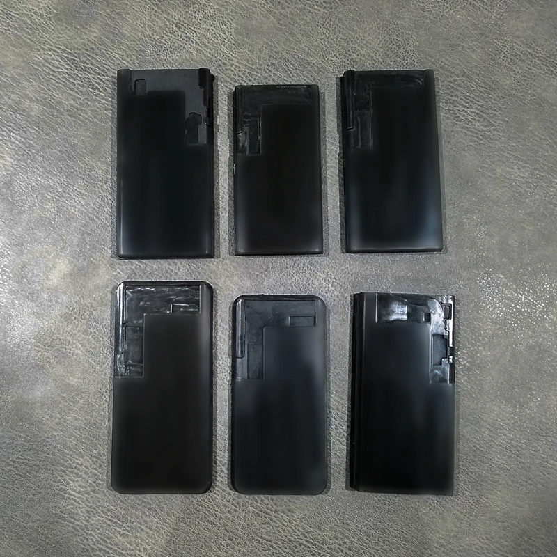 Силиконовая резиновая прокладка/коврик для Galaxy S7edge S8 S8plus s9 s9plus удаление клея и ламинирование OCA(не прикасаться Flex