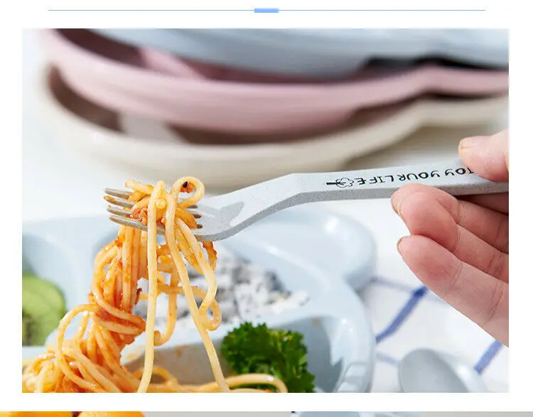 3 шт. Детские Силиконовые тарелки для кормления детей | Мать и ребенок