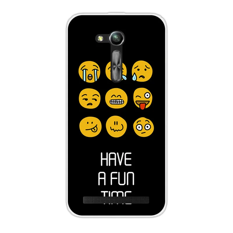 Чехол для Asus Zenfone Go ZB452KG задняя крышка мягкий силиконовый чехол из ТПУ дизайн с