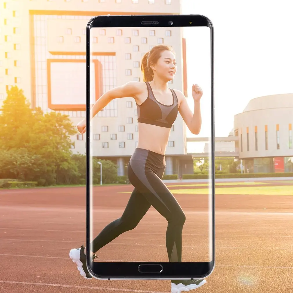 P20 18:9 'ƌ 1 High End Супер долгое время ожидания смартфон Android OS 8 Мобильный телефон