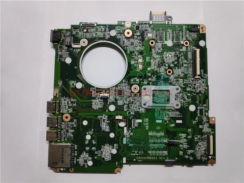 Материнская плата для ноутбука DA0U93MB6D0 776784-501 776784-001 HP 15-F материнская с E1-2100 ЦП