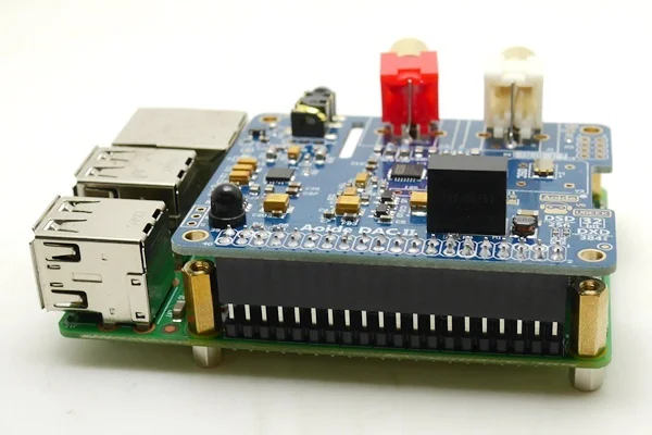 Алюминиевый Чехол для UGEEK AOIDE DAC II для работы с Raspberry Pi 3 Model B/2B | Сделай Сам свой HiFi плеер с Raspberry Pi! | DACii
