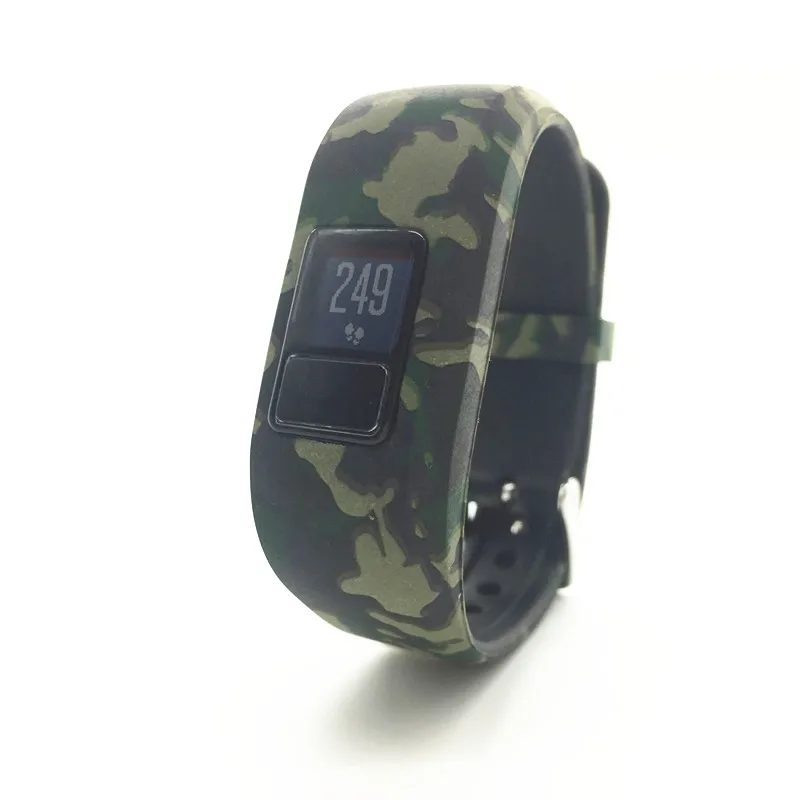 Мягкий браслет на запястье ремешок держатель для Garmin VivoFit Jr/для Garmin VivoFit Jr 2 Junior трекер активности одежда Детский ремешок