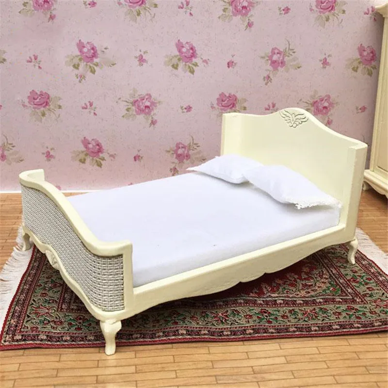 Doube K 1:12 деревянный кукольный домик миниатюрная мебель игрушка желтый kawaii