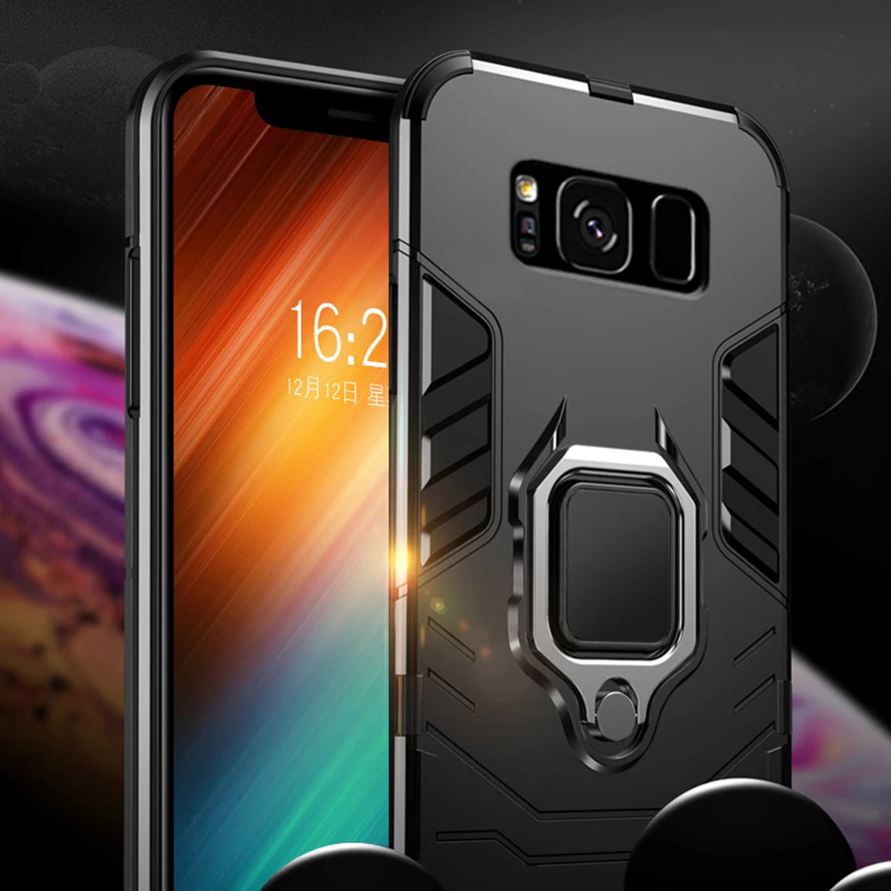Противоударный чехол для телефона Samsung Galaxy A10 A10S A40 A50 A51 A70 A71 A80 Note 10 Pro Lite S8 S9 S10 S20 Ultra