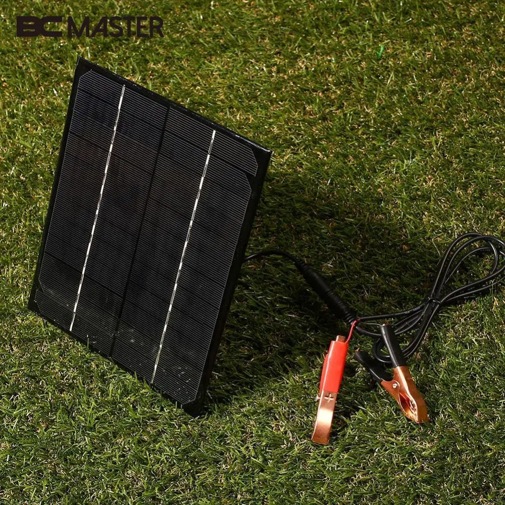 Cewaal портативный 12В 5 Вт солнечная панель Power Bank DIY Солнечное зарядное устройство