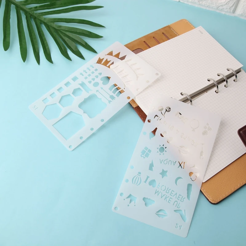 DIY ремесло Рисование шаблонные линейки трафарет доска для рисования