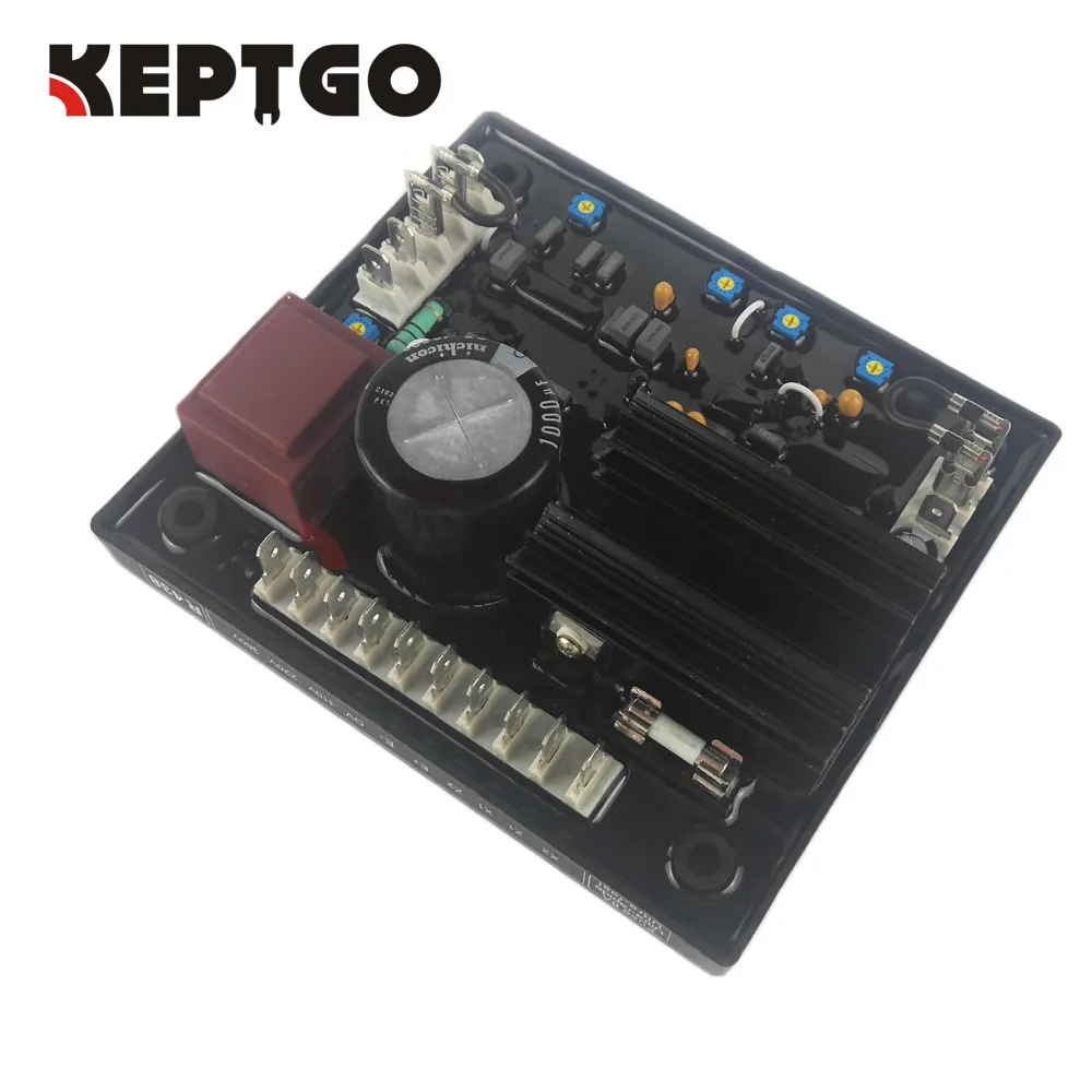 Автоматический модуль регулятора напряжения для Leroy Somer Genset Parts AVR R438|Детали