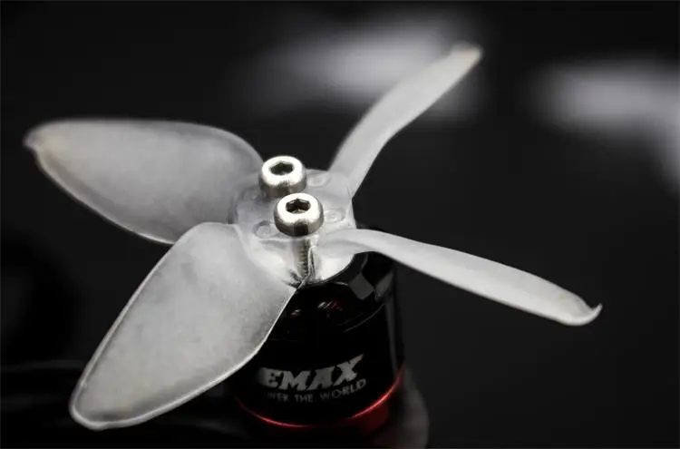 Emax AVAN Micro 2 Inch CW CCW 4 Blade Propeller for 1106 4500-6500KV Motor RC Models Multicopter Spare Parts | Игрушки и хобби