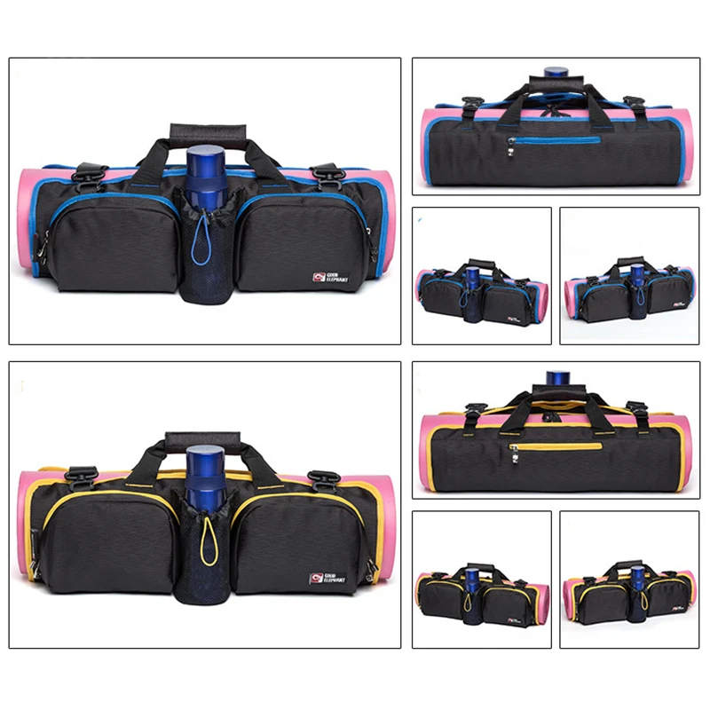 Sports Bag Large  Women Yoga Bags Gym Bag Yoga Mat Kettle Storage Portable Shoulder Bags Ladies Female Fitness Handbag SGC004