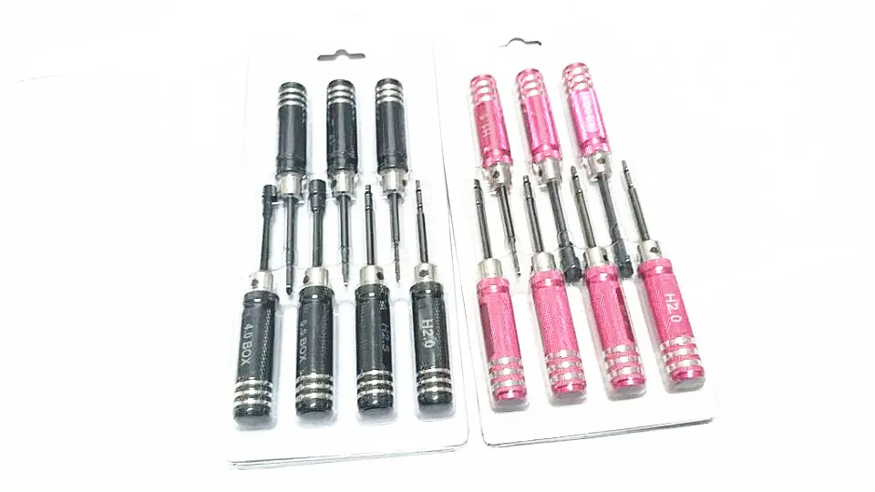 RC Screwdriver 4.0/ 5.5/7.0/8.0 mm1.5/2.0/2.5/3.0mm 1.5/2/2.5/3/4/5.5mmHex / 10in 1 bag set Tool Kit for Models | Игрушки и хобби