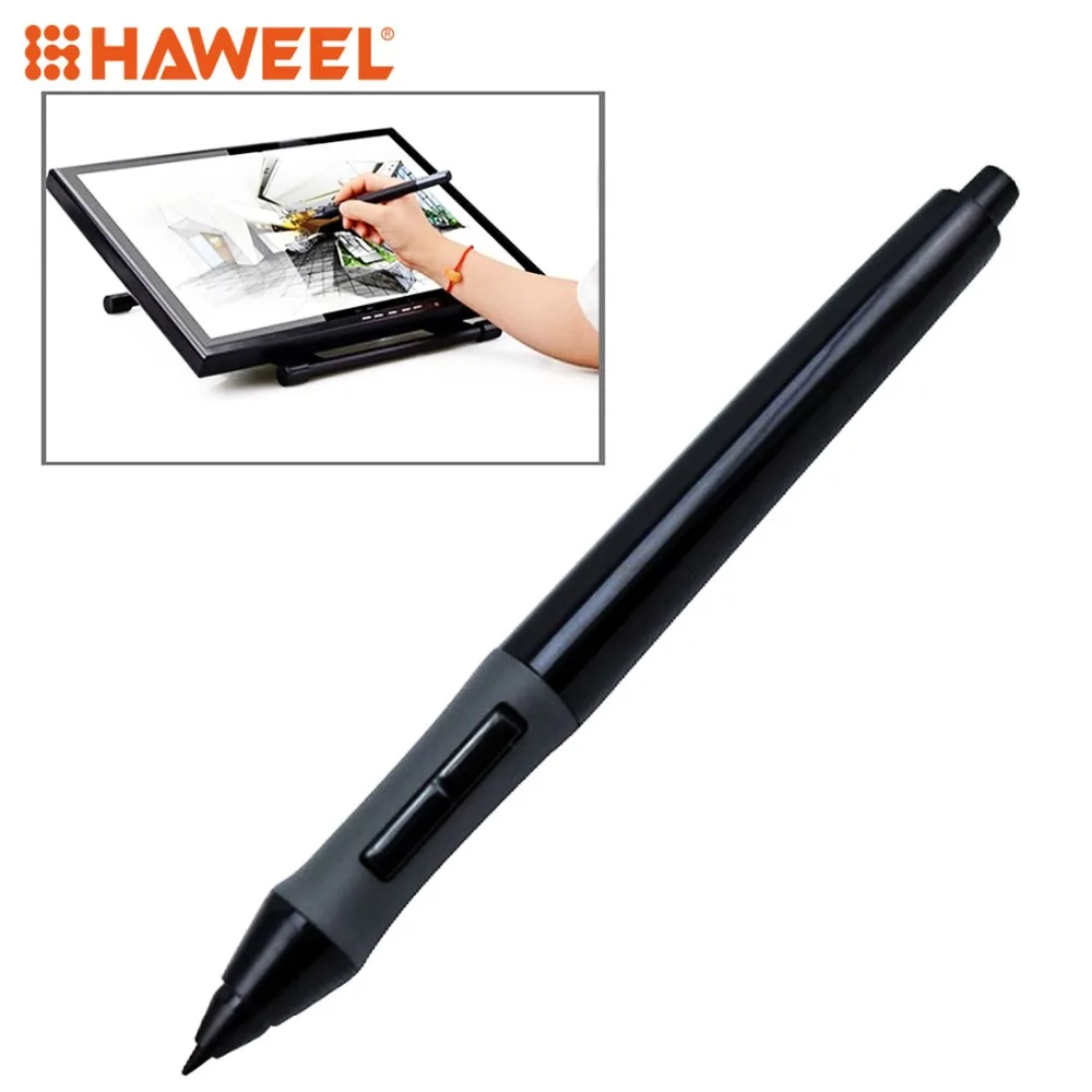 Профессиональная беспроводная ручка HAWEEL Huion PEN 68 для графического рисования