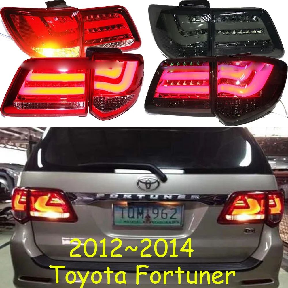 Один комплект для стайлинга автомобиля Fortuner светильник s 2012 2013 2014 светодиодный