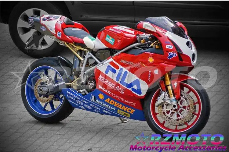 

New ABS Motorcycle fairing Fit For Ducati 747 999 2003 2004 2005 2006 Bodywork Injection mold ACEKITS Store No.0105
