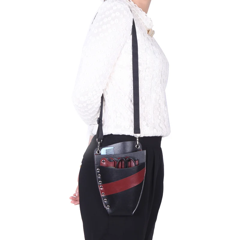 Женская кобура для парикмахерской профессиональный держатель волос поясной