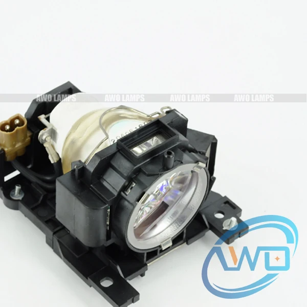 DT00893/CPA52LAMP Оригинальная лампа с корпусом для HITACHI CP A200 A52 ED A10 A101 проектор|lamp for