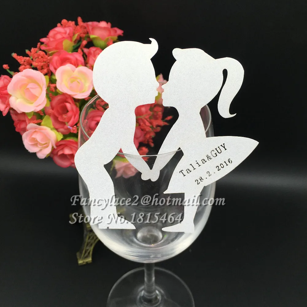 50 шт. лазерные Пригласительные открытки для свадьбы|card lover|supplies weddingsupplies party |
