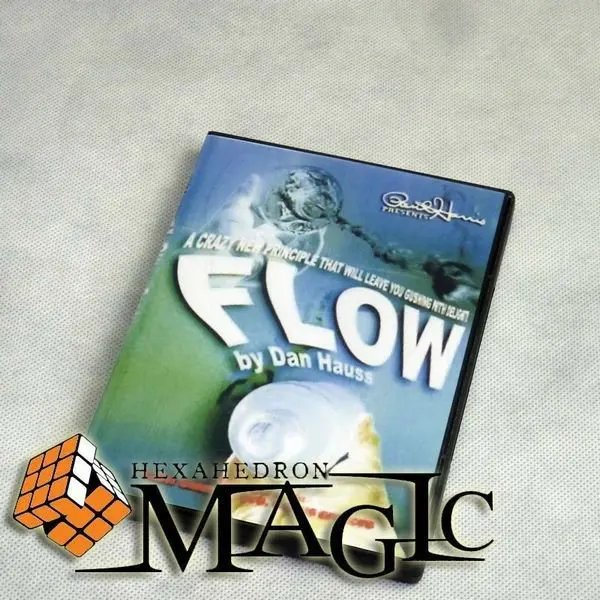 

12 шт. подарки Пола Харриса: Flow by Dan Hauss - DVD /magic фокус/12 шт. оптом