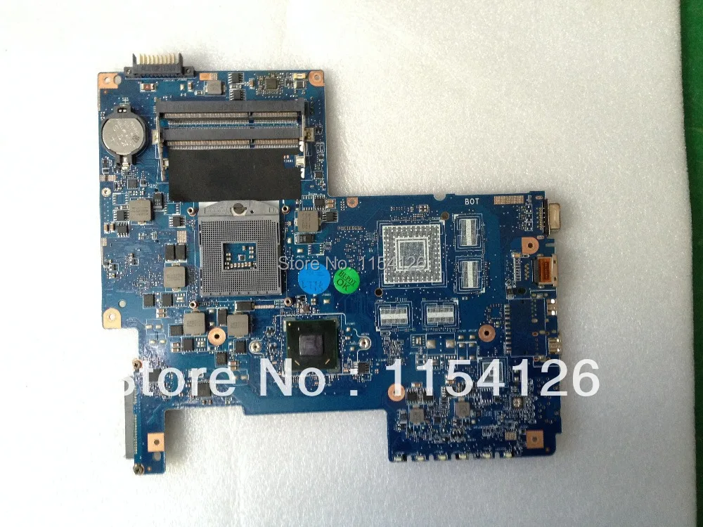 Лидер продаж! Материнская плата H000032320 для ноутбука Toshiba Satellite L755 C670D P/N:08N1-0NA1J00 100%