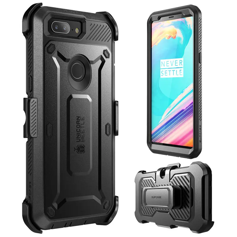 For OnePlus 5T Case SUPCASE UB Pro Full-Body Rugged Holster Protective with Built-in Screen Protector One Plus Cover | Мобильные