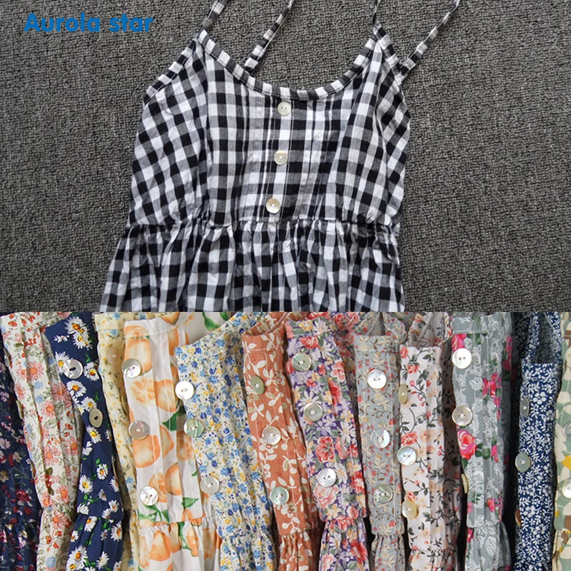 Женское платье для беременных хлопковое летнее пляжное без рукавов с цветочным