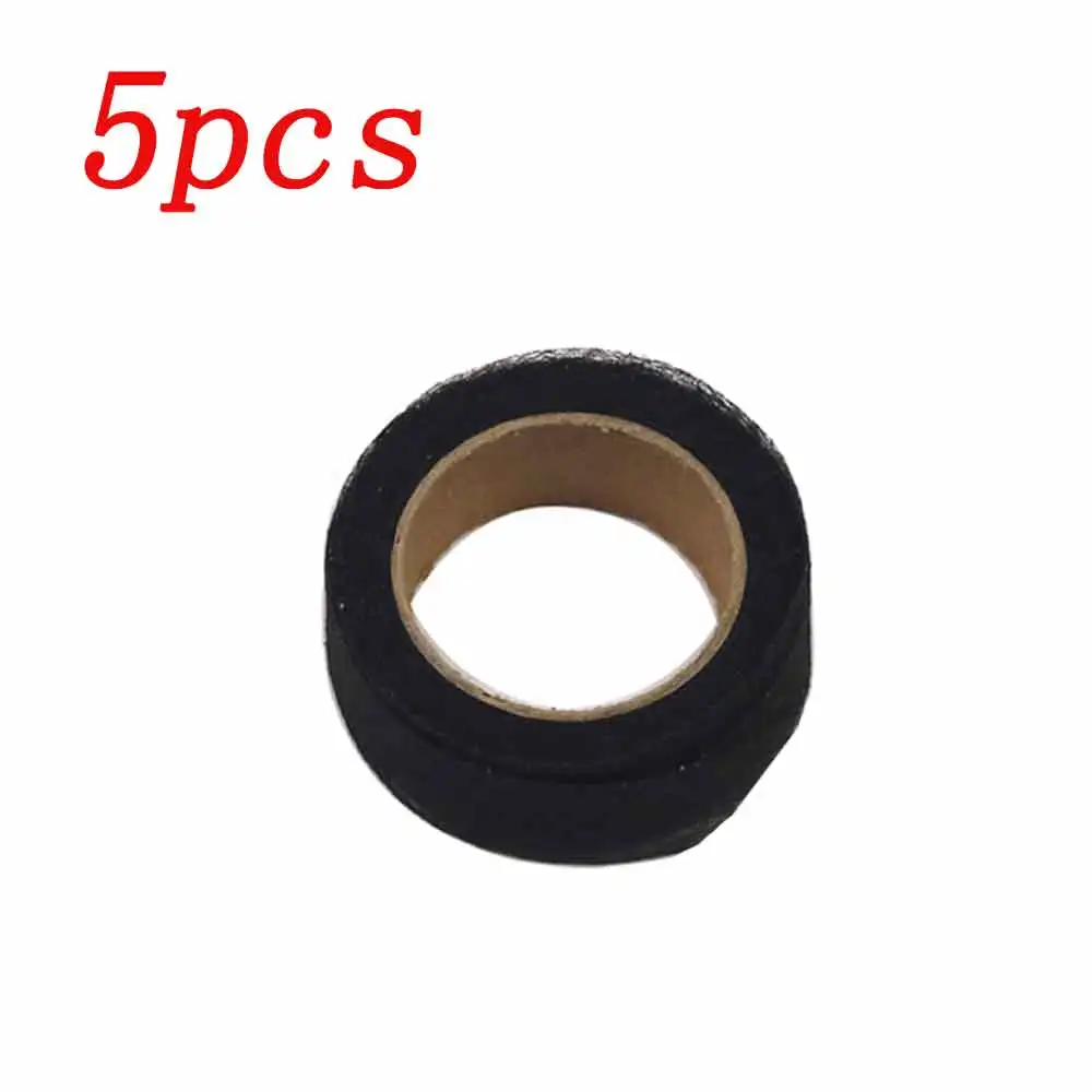 5pcs black Горячая 20 мм* 10 м утюжок на подшивке ленты прокладки чудо веб плавкие склеивания Кружева Швейные аксессуары для одежды - Цвет: 5pcs black