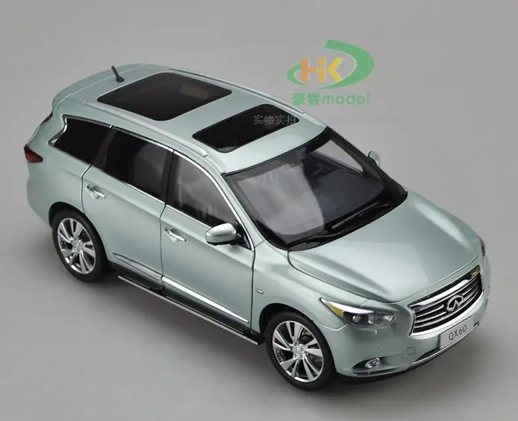 1:18 Infiniti QX60 SUV Педальная версия легкосплавная модель автомобиля литая под давлением металлическая Коллекция подарков для взрослых оригинальная коробка