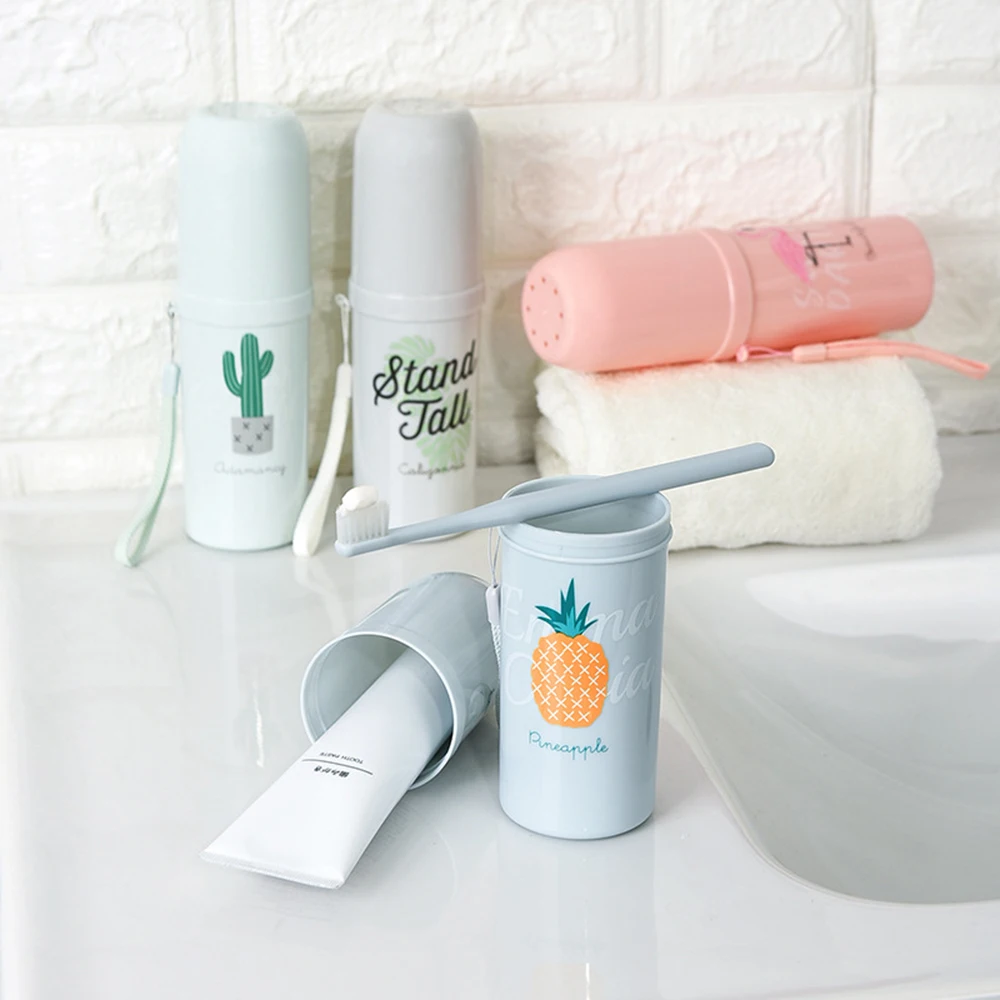 Многофункциональный портативный чехол для зубной щетки держатель Для