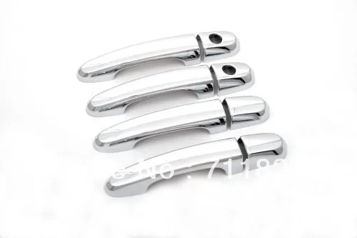 Хромированная крышка ручки двери для Toyota Rav4 2001 2012|door handle cover|chrome door coverhandle cover |