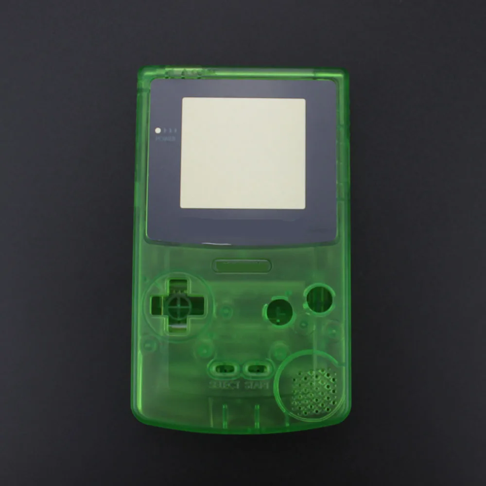 TingDong для GBC Ограниченная серия оболочка замена для Gameboy цвет GBC игровая консоль полный корпус - Цвет: G