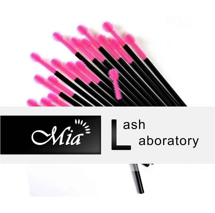 100 шт. одноразовая силиконовая тушь для ресниц | Красота и здоровье