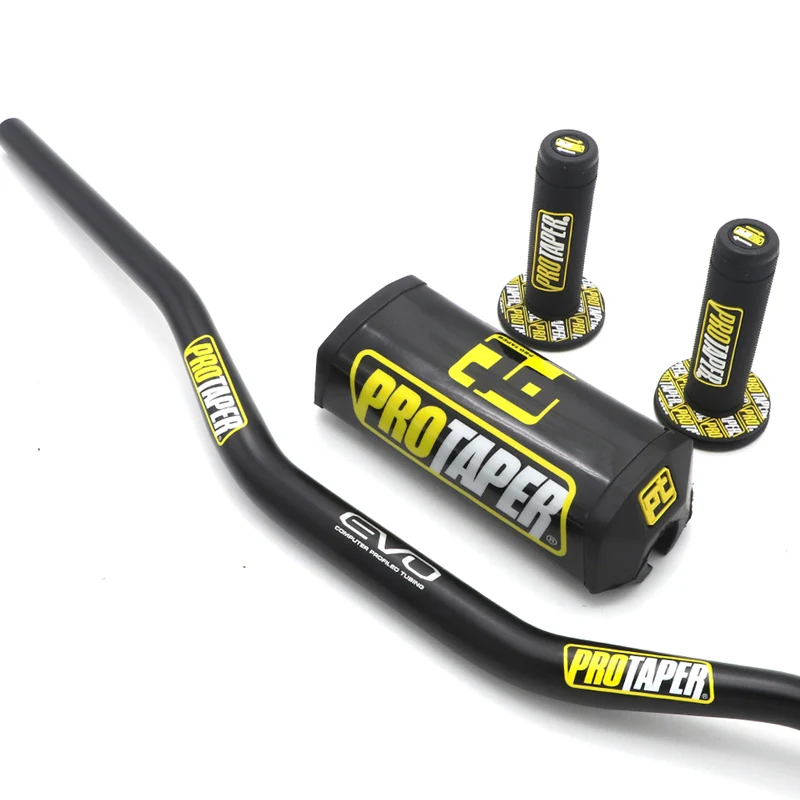 Руль мотоцикла 1 1/8 &quotРуль колодки Грипсы подходят 28 5 мм Dirt Pit Bike мотокроссов