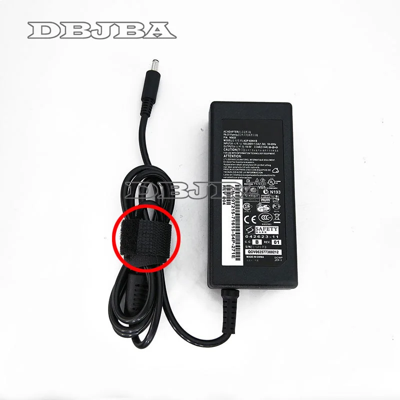 19 5 V 3.34A 65W адаптер переменного тока для ноутбука Dell Inspiron 14 3451 3452 3458 5451 5455 5458 7000 7437
