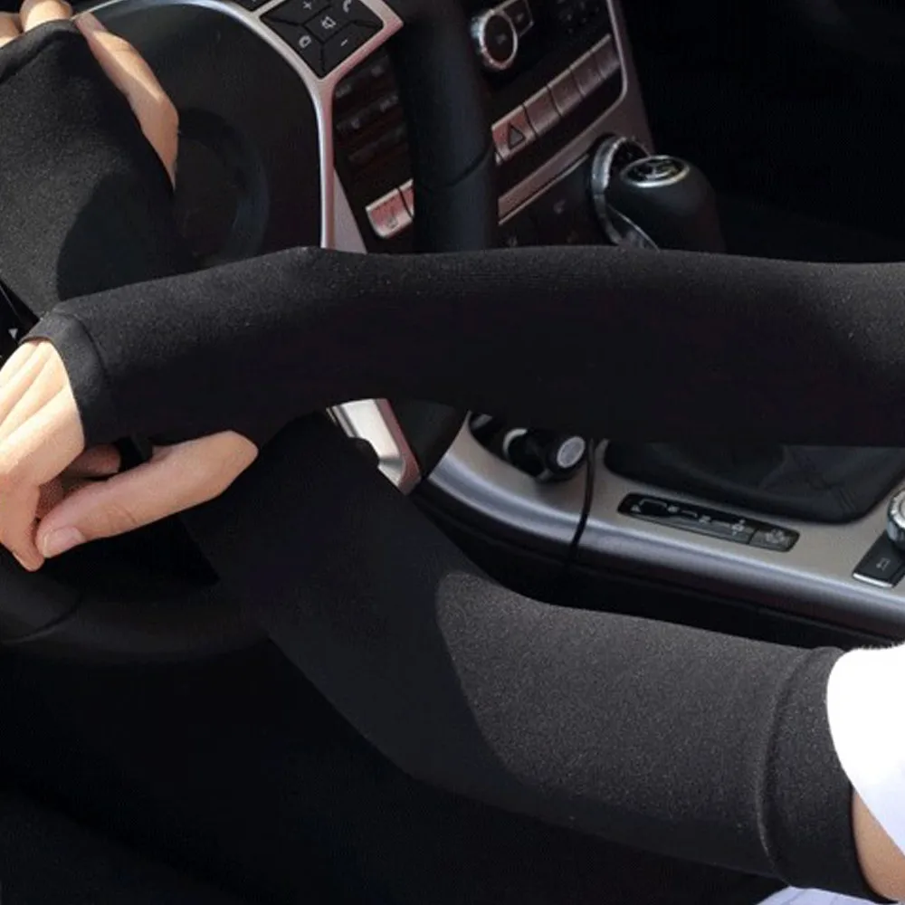 Защитные нарукавники от солнца охлаждающие с УФ-защитой | Спорт и развлечения