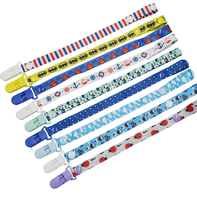 Цепочка зажим для соски пустышки 1 шт.|Шнурки и чехлы сосок| |