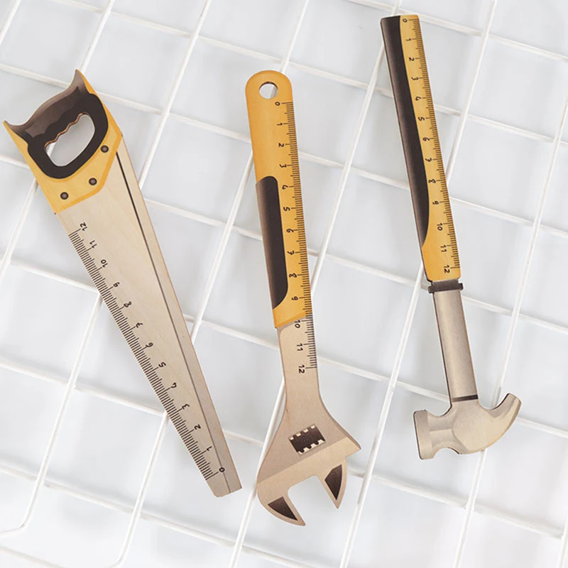 Peerless деревянный карандаш форма линейка измерительный инструмент 12 см Рисунок