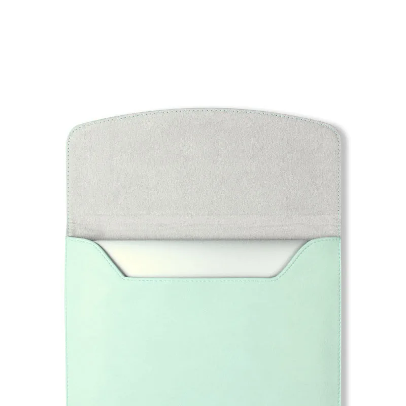 Мягкий Ультратонкий чехол из искусственной кожи для ноутбука Macbook Air Pro Retina 11 12 13 15