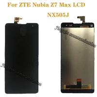 5 5 display for zte nubia z7 max nx505j full lcd touch screen digitizer components top quality repair parts tools