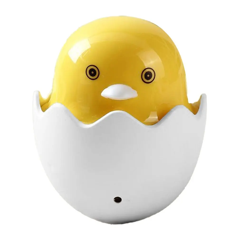 Милые светодиодный ночник Mini желтая утка настольная лампа для дома Спальня Kids