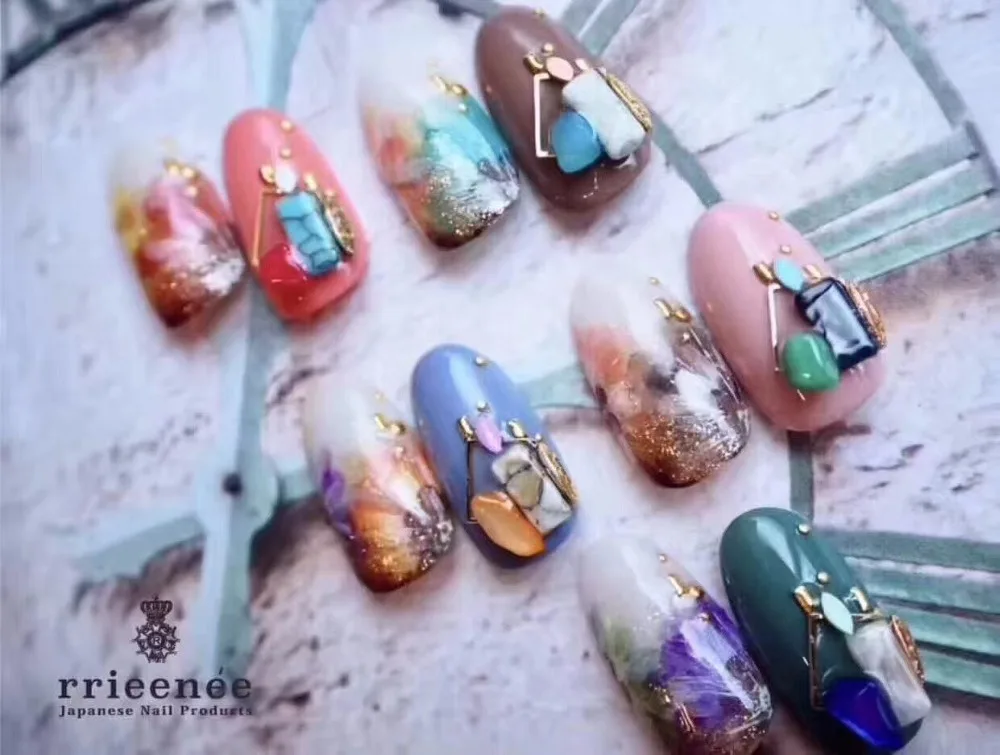 10 шт./лот Япония Новое поступление 4*8 мм прямоугольник камень Турция трещина