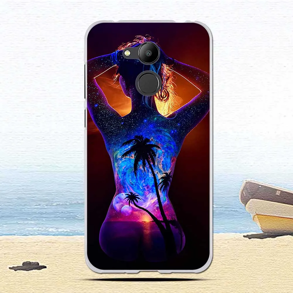 Чехол для Huawei Honor 6C Pro 5 2 дюйма новый стиль высококачественный силиконовый мягкий