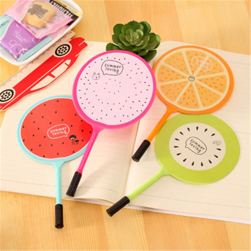 DL Летние подарки в виде симпатичных животных творческий вентилятор форме фрукта