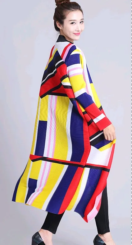 Ветровка с длинными рукавами геометрическими узорами | Женская одежда