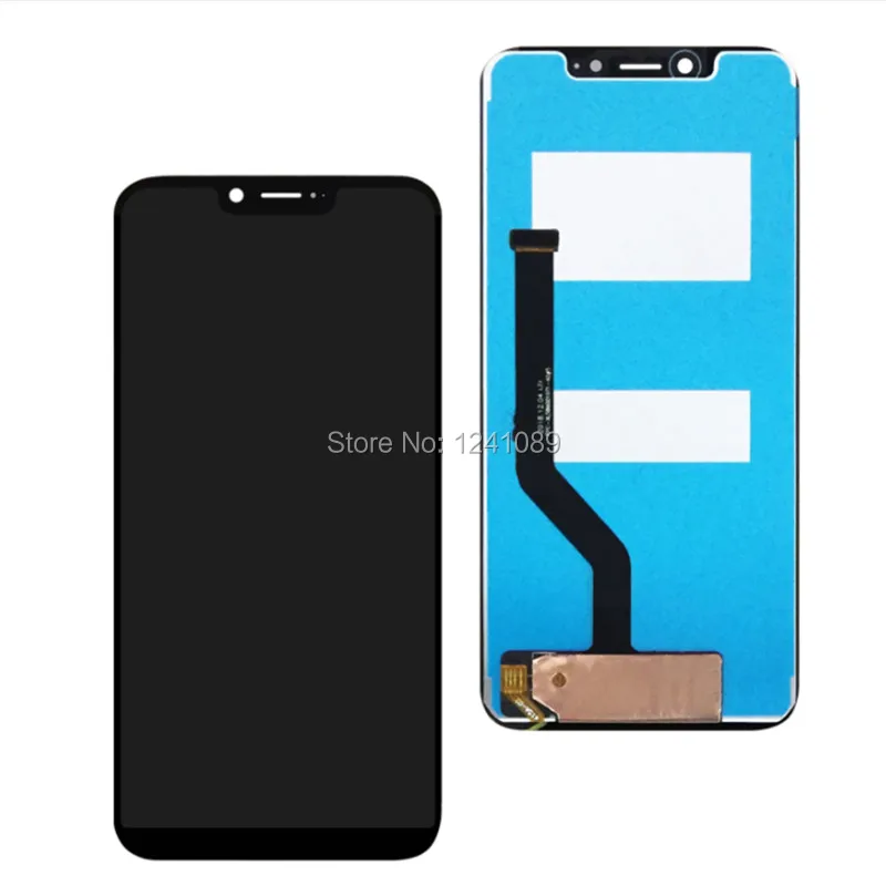 Сменный экран дисплея для сенсорного жк-экрана UMIDIGI one 5 9 дюйма черный pro |