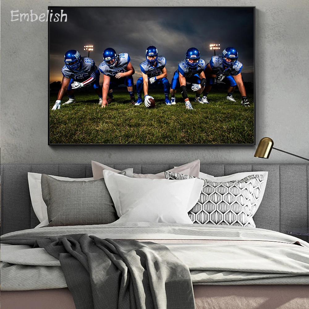 

Embelish 1 Pieces HD Print On Canvas Paintings For Living Room Sports Player Modern Home Decor Wall Art Pictures Bedroom Artwork