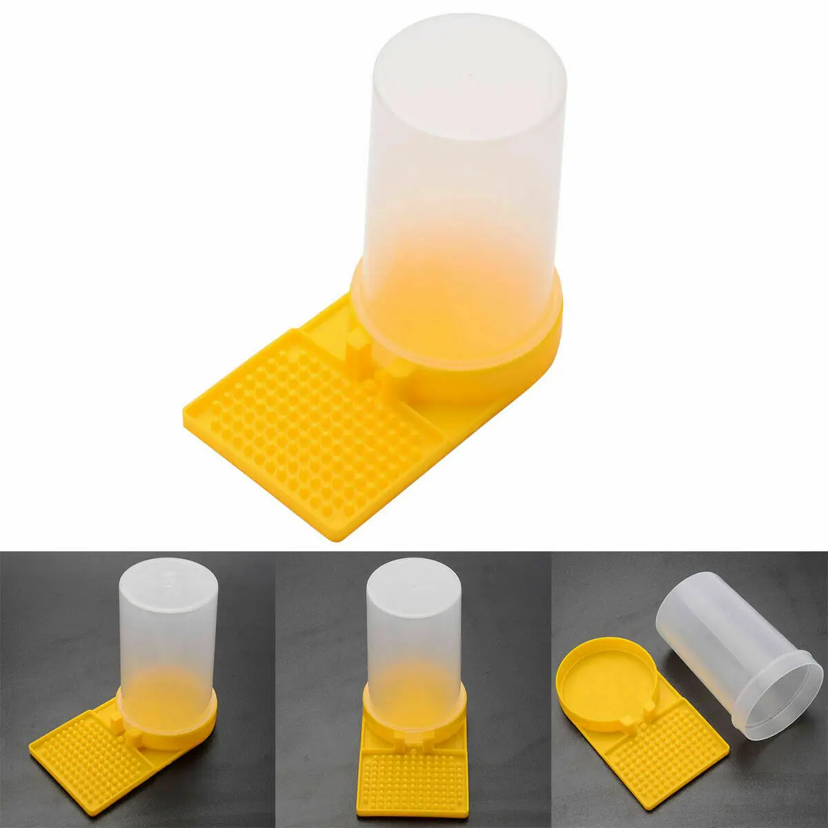 

Bee Feeder Water Feeder Bee Drinking Cup Beehive Nest Entrance Beekeeping Tool