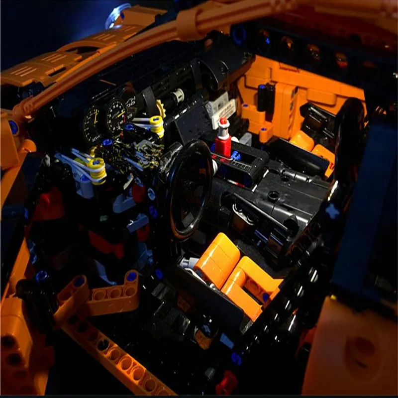 Дисплей Чехол Коробка для lego technic prosche 42056 Bugatti Chiron 42083 серии строительный блок