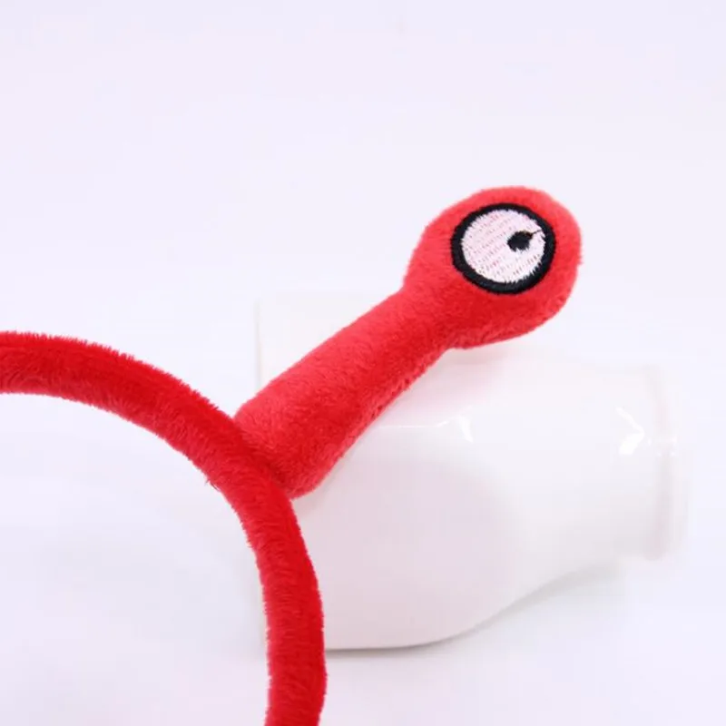 

Children Adults Snail Antenna Headband Women Girls Funny Headwear Hair Party Favor Halloween Christmas