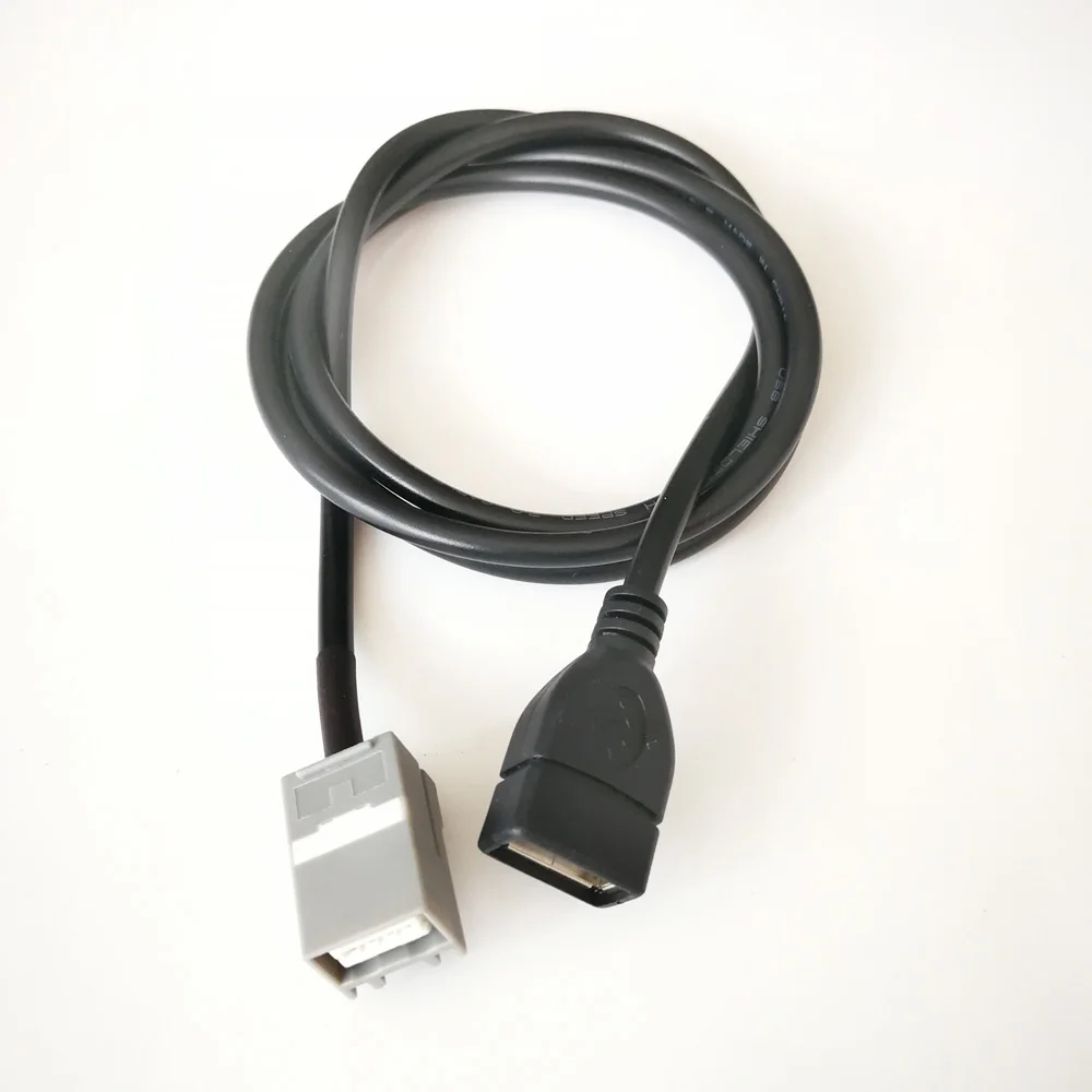 Biurlink автомобильная аудиосистема мужской/женский удлинитель USB-кабеля адаптер