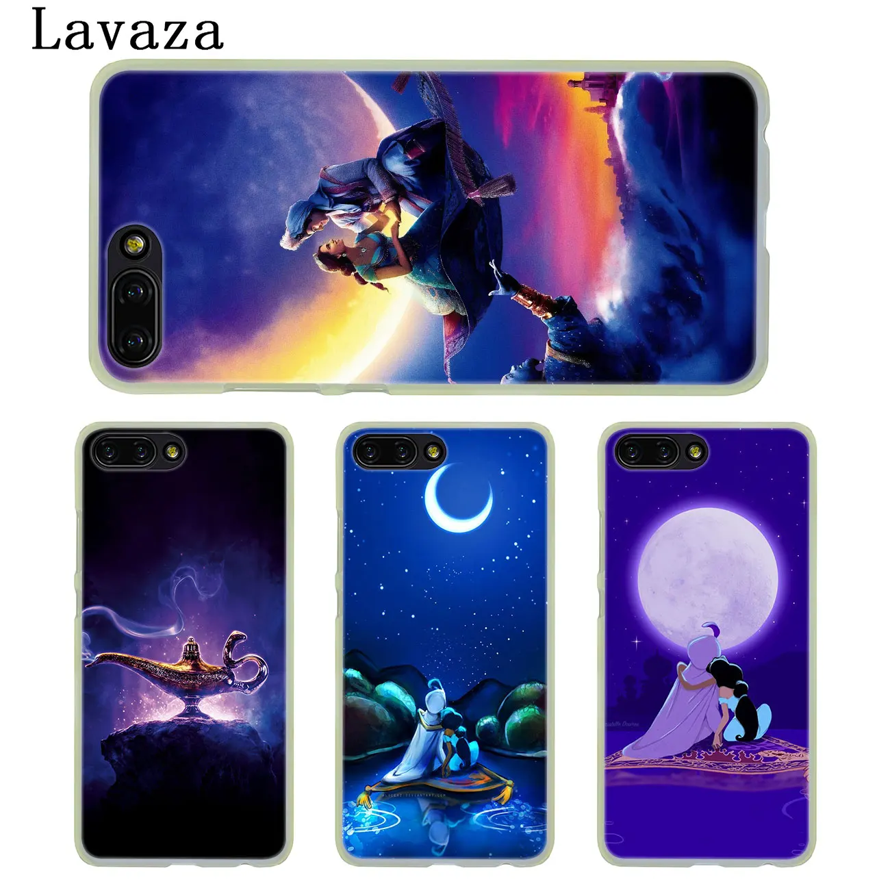 Lavaza платье принцессы с рисунком &quotАладдин&quot мультяшный чехол для huawei Y9 Y7 Y6 Prime 2019